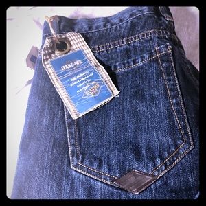 Joseph Abboud Blue Jeans 33x32